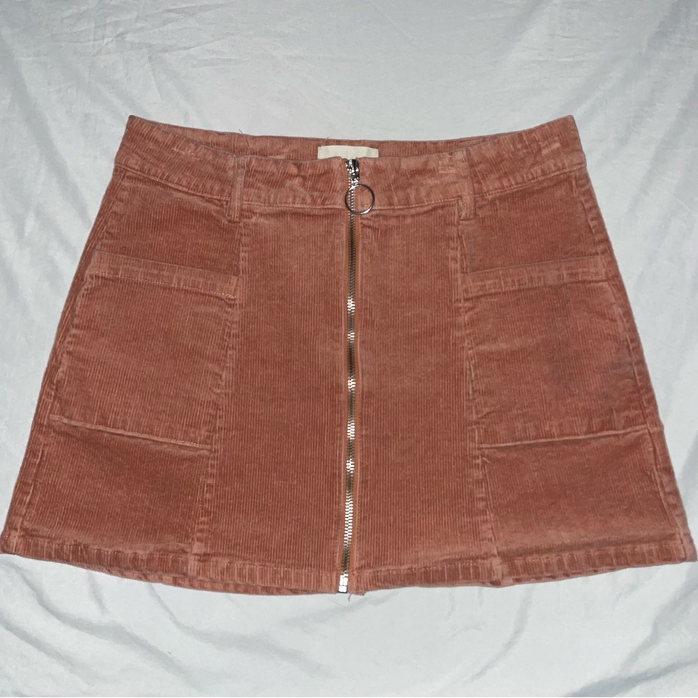 Altar’d State Corduroy Mini Skirt